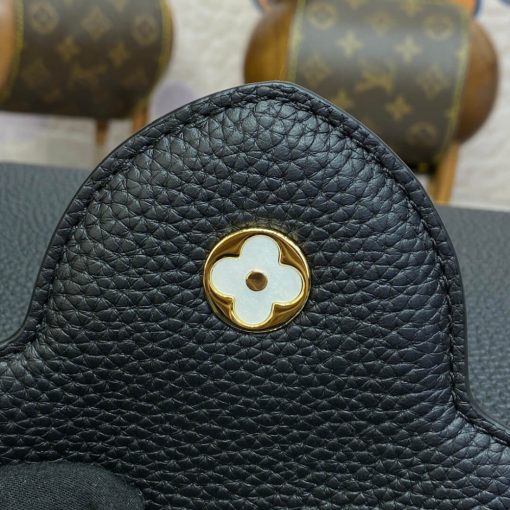 Louis Vuitton Black Capucines Bag  with Decorative Monogram Flowers M23263 - Image 7