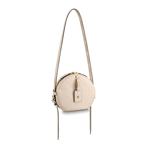 Louis Vuitton Boite Chapeau Souple M45167 M45276 Creme