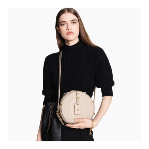 Louis Vuitton Boite Chapeau Souple M45167 M45276 Creme - Image 2