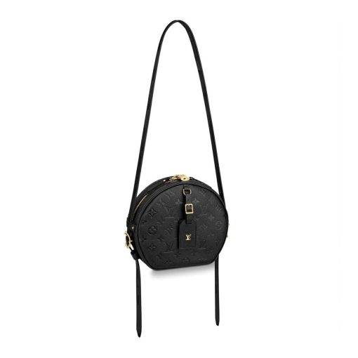 Louis Vuitton Boite Chapeau Souple M45167 M45276 Black
