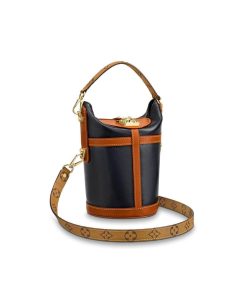 Louis Vuitton Calf Leather Duffle Bag M53842