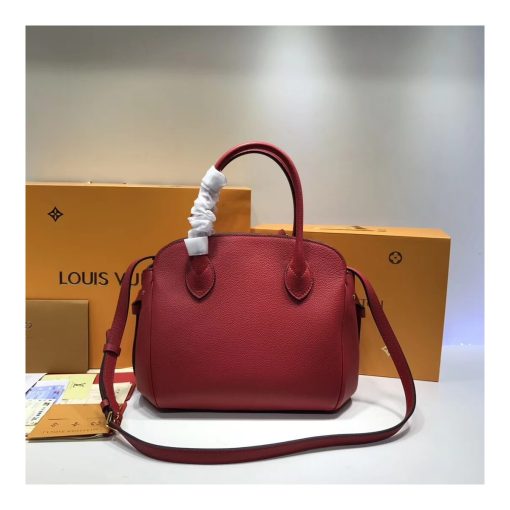 Louis Vuitton Calf Leather Milla PM M51684 Red - Image 4