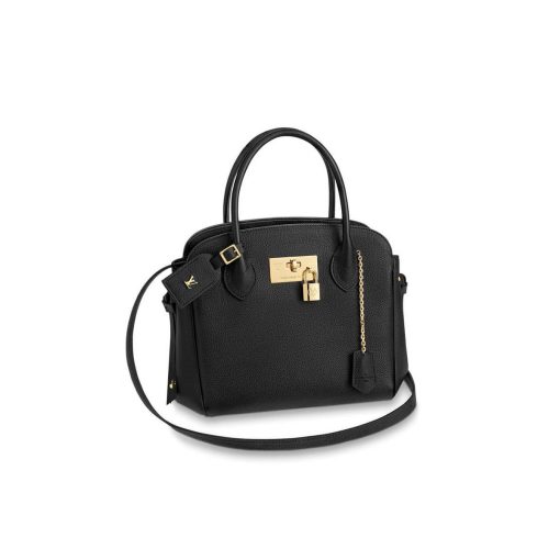 Louis Vuitton Calf Leather Milla PM M51684 Black