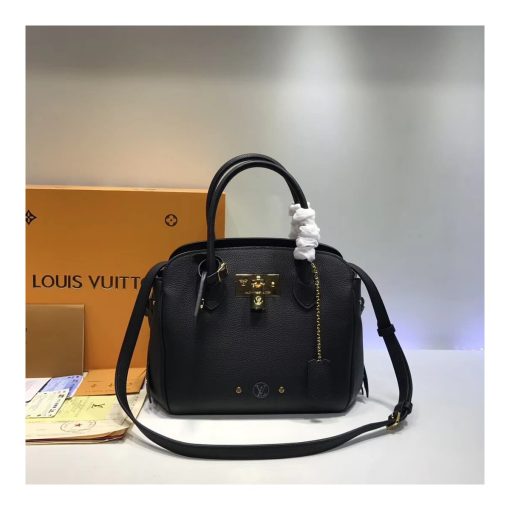 Louis Vuitton Calf Leather Milla PM M51684 Black - Image 2