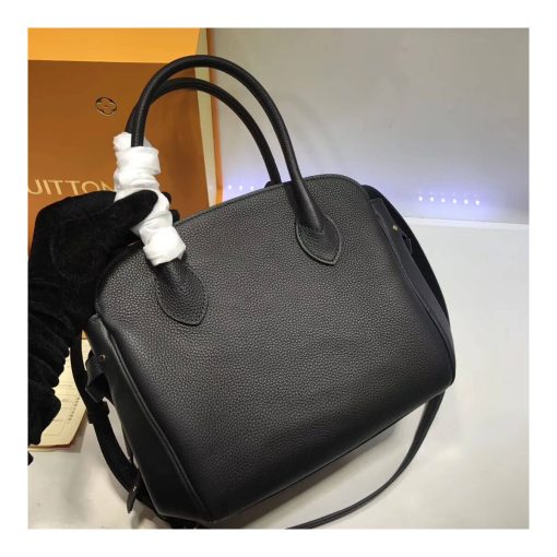 Louis Vuitton Calf Leather Milla PM M51684 Black - Image 6