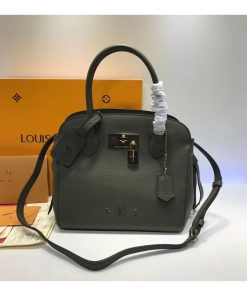 Louis Vuitton Calf Leather Milla PM M51684 Grey