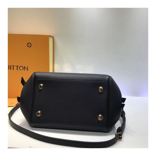 Louis Vuitton Calf Leather Milla PM M51684 Black - Image 7