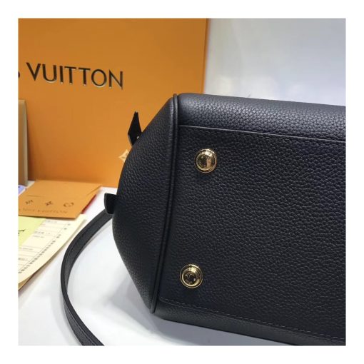 Louis Vuitton Calf Leather Milla PM M51684 Black - Image 8