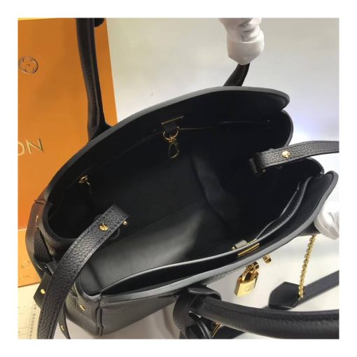 Louis Vuitton Calf Leather Milla PM M51684 Black - Image 9