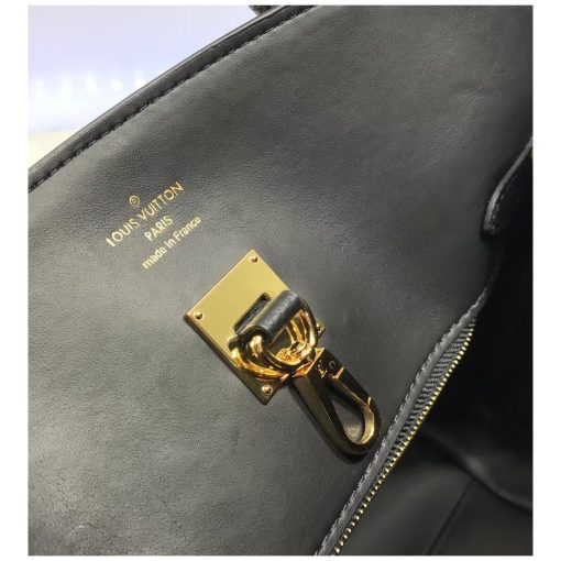 Louis Vuitton Calf Leather Milla PM M51684 Black - Image 10