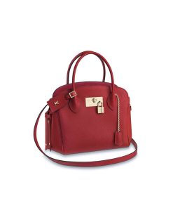 Louis Vuitton Calf Leather Milla PM M51684 Red