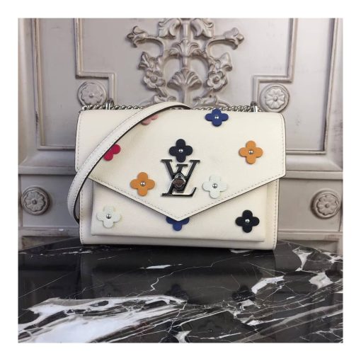 Louis Vuitton Calfskin Leather Mylockme BB M53080 - Image 2
