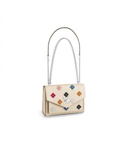 Louis Vuitton Calfskin Leather Mylockme BB M53080
