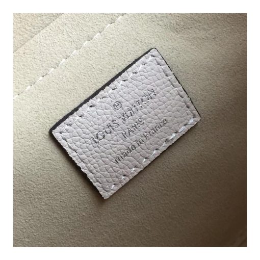 Louis Vuitton Calfskin Leather Mylockme BB M53080 - Image 9