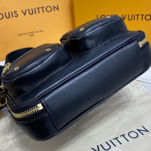 Louis Vuitton Calfskin Leather Utility Crossbody M80450 - Image 12
