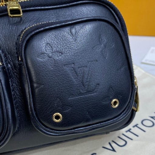Louis Vuitton Calfskin Leather Utility Crossbody M80450 - Image 13