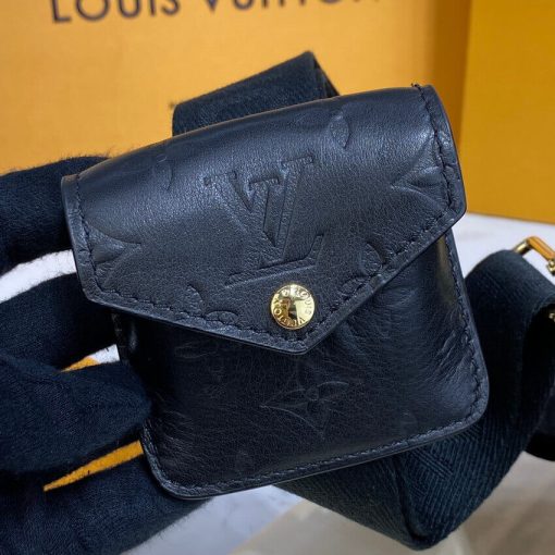 Louis Vuitton Calfskin Leather Utility Crossbody M80450 - Image 14
