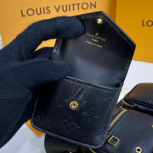 Louis Vuitton Calfskin Leather Utility Crossbody M80450 - Image 15