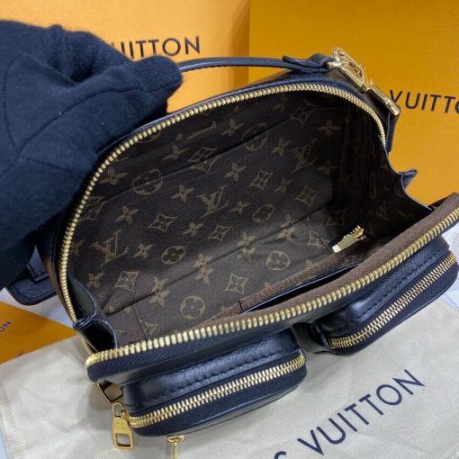 Louis Vuitton Calfskin Leather Utility Crossbody M80450 - Image 19