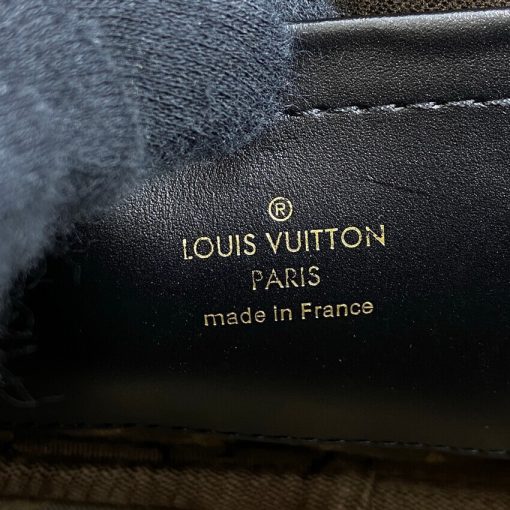 Louis Vuitton Calfskin Leather Utility Crossbody M80450 - Image 20
