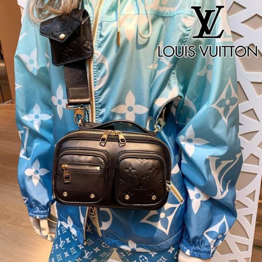 Louis Vuitton Calfskin Leather Utility Crossbody M80450 - Image 4
