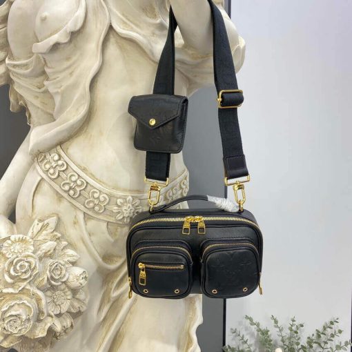 Louis Vuitton Calfskin Leather Utility Crossbody M80450 - Image 8