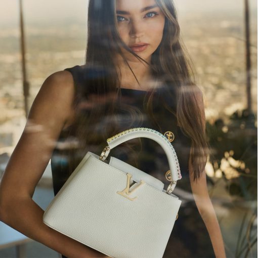 Louis Vuitton Capucines BB Bag M57941 White - Image 2
