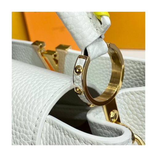 Louis Vuitton Capucines BB Bag M57941 White - Image 12