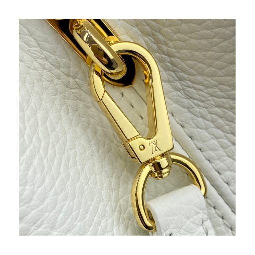 Louis Vuitton Capucines BB Bag M57941 White - Image 13