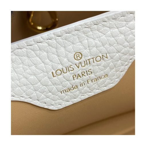 Louis Vuitton Capucines BB Bag M57941 White - Image 15