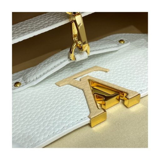 Louis Vuitton Capucines BB Bag M57941 White - Image 16