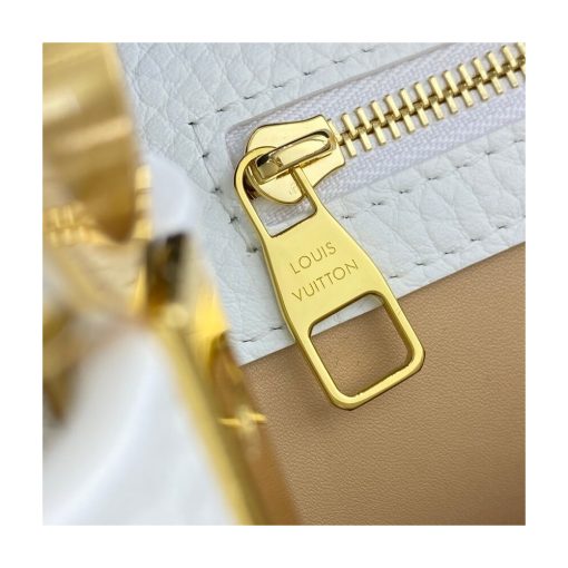 Louis Vuitton Capucines BB Bag M57941 White - Image 18