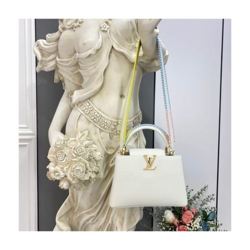 Louis Vuitton Capucines BB Bag M57941 White - Image 3