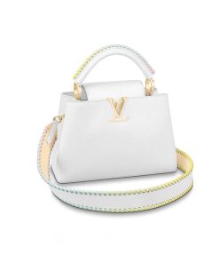 Louis Vuitton Capucines BB Bag M57941 White