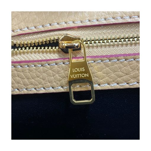 Louis Vuitton Capucines BB M59061 Black/Arizona Beige - Image 15