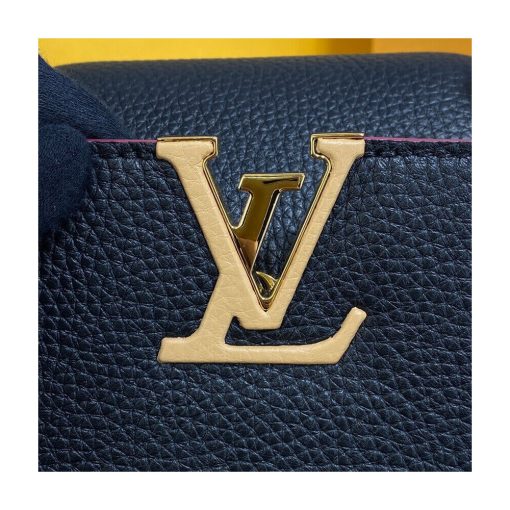 Louis Vuitton Capucines BB M59061 Black/Arizona Beige - Image 8