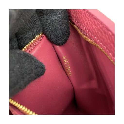 Louis Vuitton Capucines BB M59061 Eggshell/Lie de Vin Red - Image 13