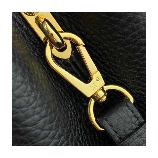Louis Vuitton Capucines BB M59061 Noir/Rouge - Image 11