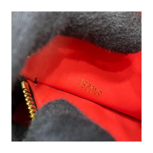 Louis Vuitton Capucines BB M59061 Noir/Rouge - Image 13
