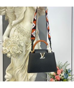 Louis Vuitton Capucines BB M59061 Noir/Rouge