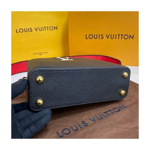 Louis Vuitton Capucines BB M59061 Noir/Rouge - Image 5