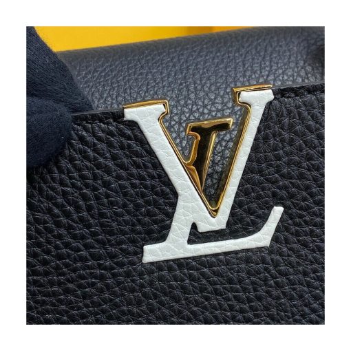 Louis Vuitton Capucines BB M59061 Noir/Rouge - Image 9