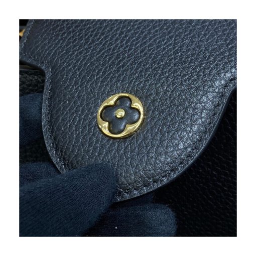 Louis Vuitton Capucines BB M59061 Noir/Rouge - Image 10