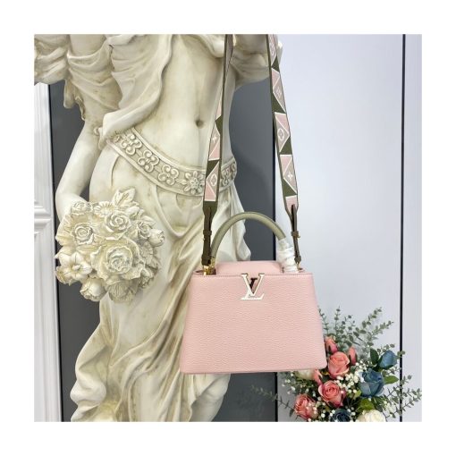 Louis Vuitton Capucines BB M59061 Rose/Beige - Image 2