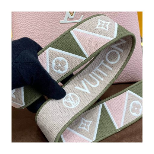 Louis Vuitton Capucines BB M59061 Rose/Beige - Image 11
