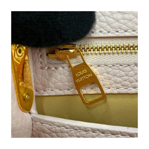 Louis Vuitton Capucines BB M59061 Rose/Beige - Image 15