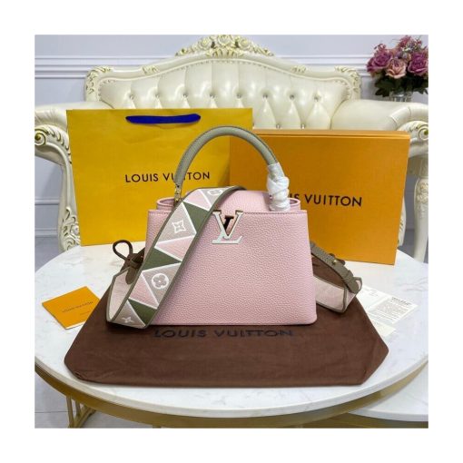 Louis Vuitton Capucines BB M59061 Rose/Beige - Image 3