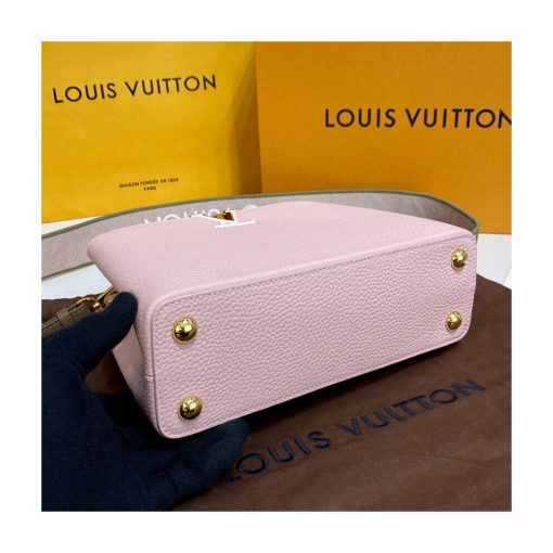 Louis Vuitton Capucines BB M59061 Rose/Beige - Image 6