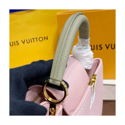 Louis Vuitton Capucines BB M59061 Rose/Beige - Image 7