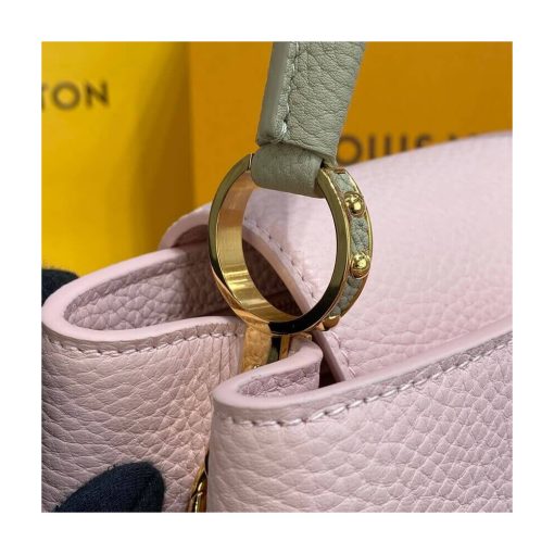 Louis Vuitton Capucines BB M59061 Rose/Beige - Image 8